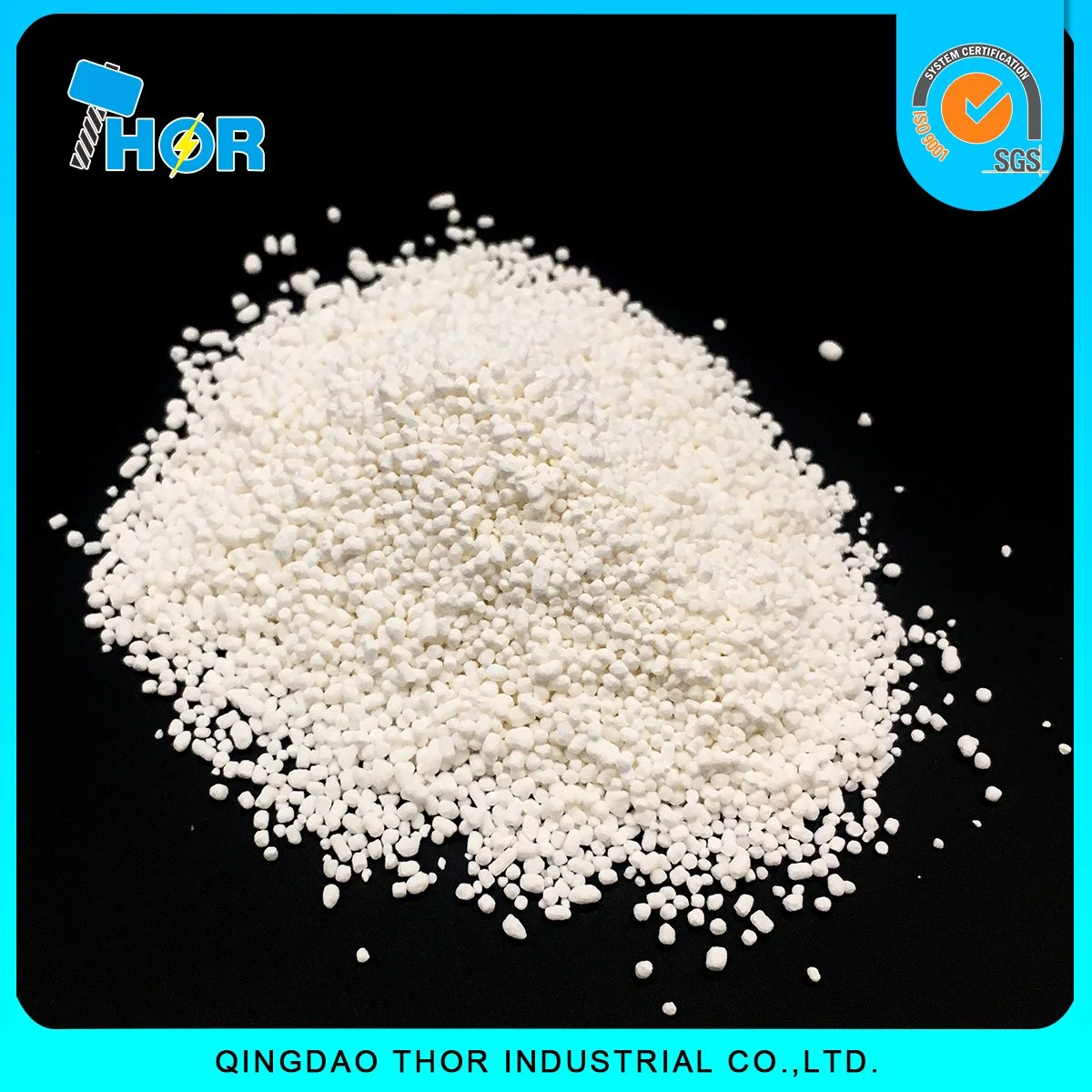 Sodium Dichloroisocyanurate Granules 2893-78-9 Chlorine SDIC 60% Granular