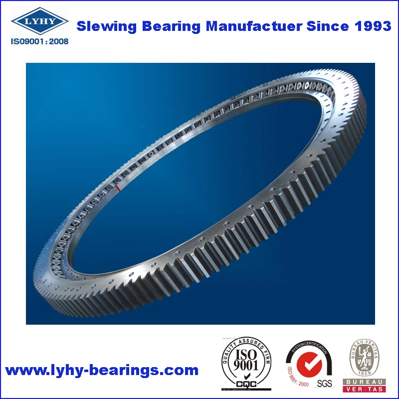 Rod03550-032da15-900-000 Three Row Roller Slewing Bearing with External Gear