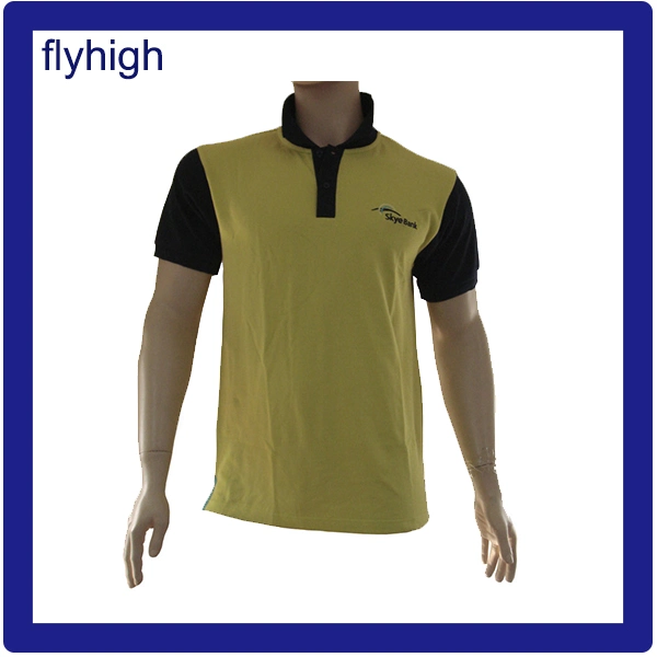 High Quality Custom Embroidery Fashion Polo Shirt Cotton Polo T-Shirt