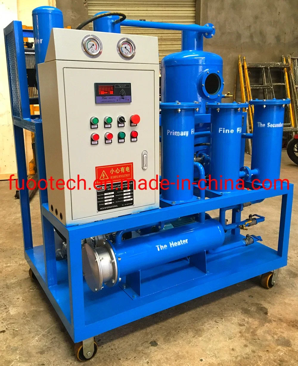 Waste Ship Car Truck Engine Oil Distillation Purification Machine Oil Purifier