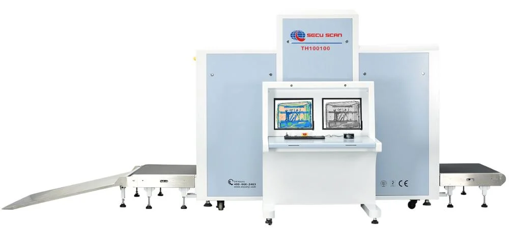 Auto desenvolvido estável best selling raio X do aeroporto de inspecção Sala Scanner do equipamento de segurança