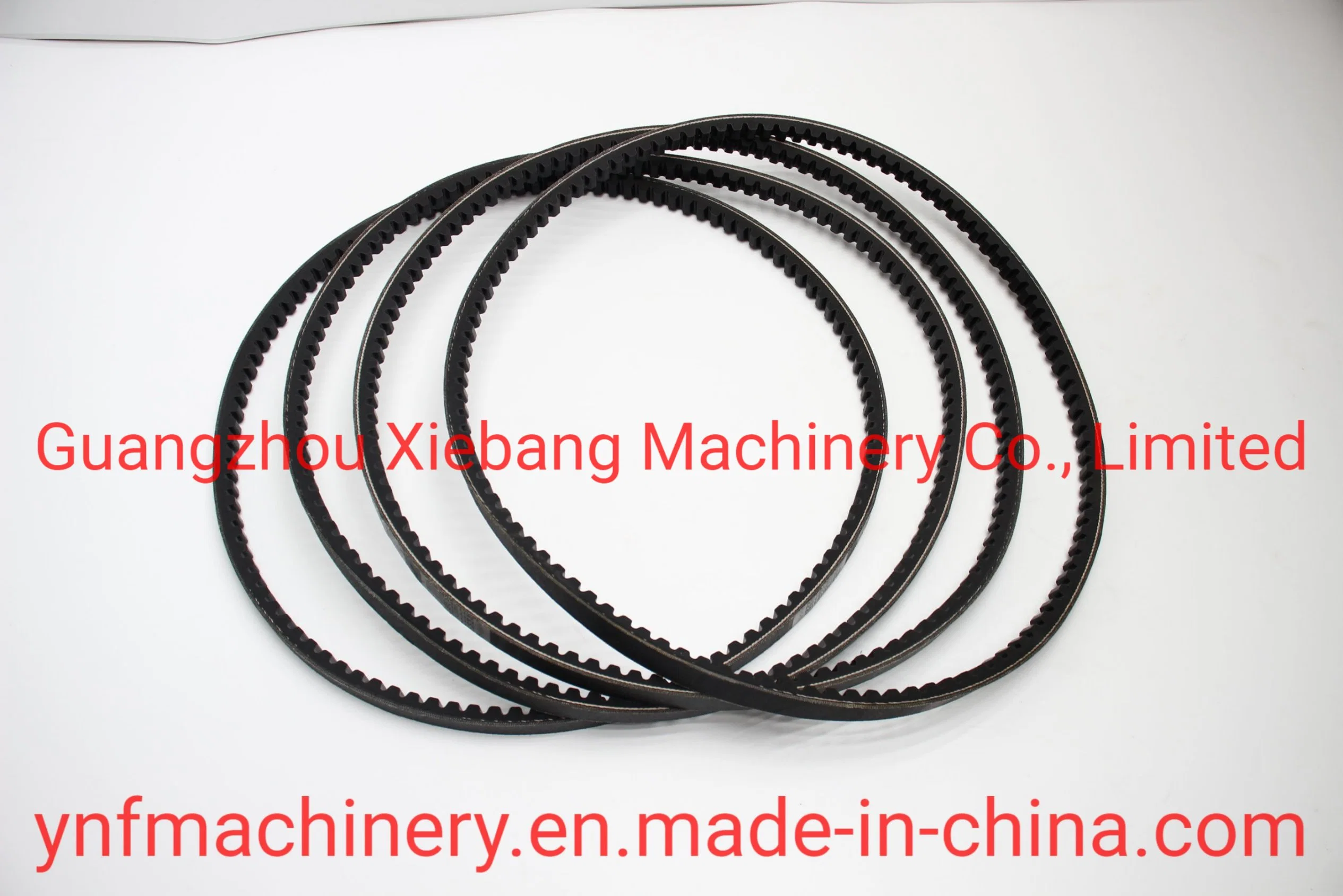 Construction Machine Excavator Engine Fan Parts Air Condition Belt Ec210