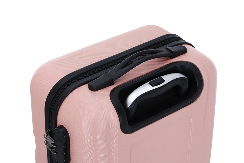 Wholesale ABS Luggage New Fashion Models Trolley Suitcase (XHA097)