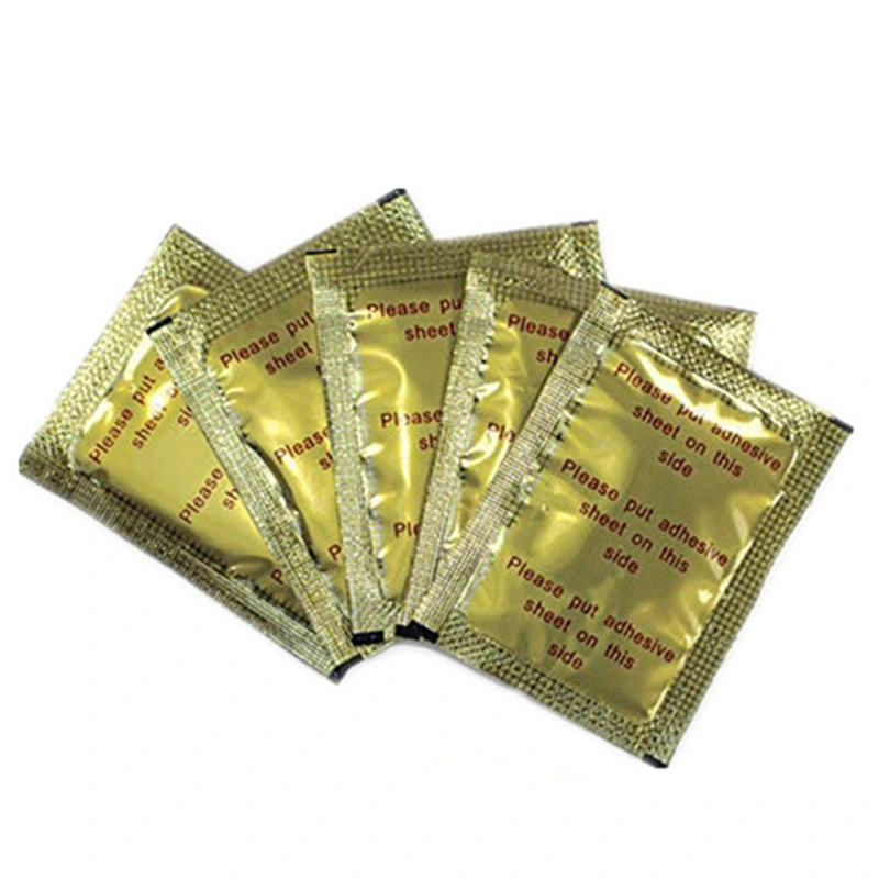 High quality/High cost performance Adhesive Detox Foot Patch Golden Foot Pad