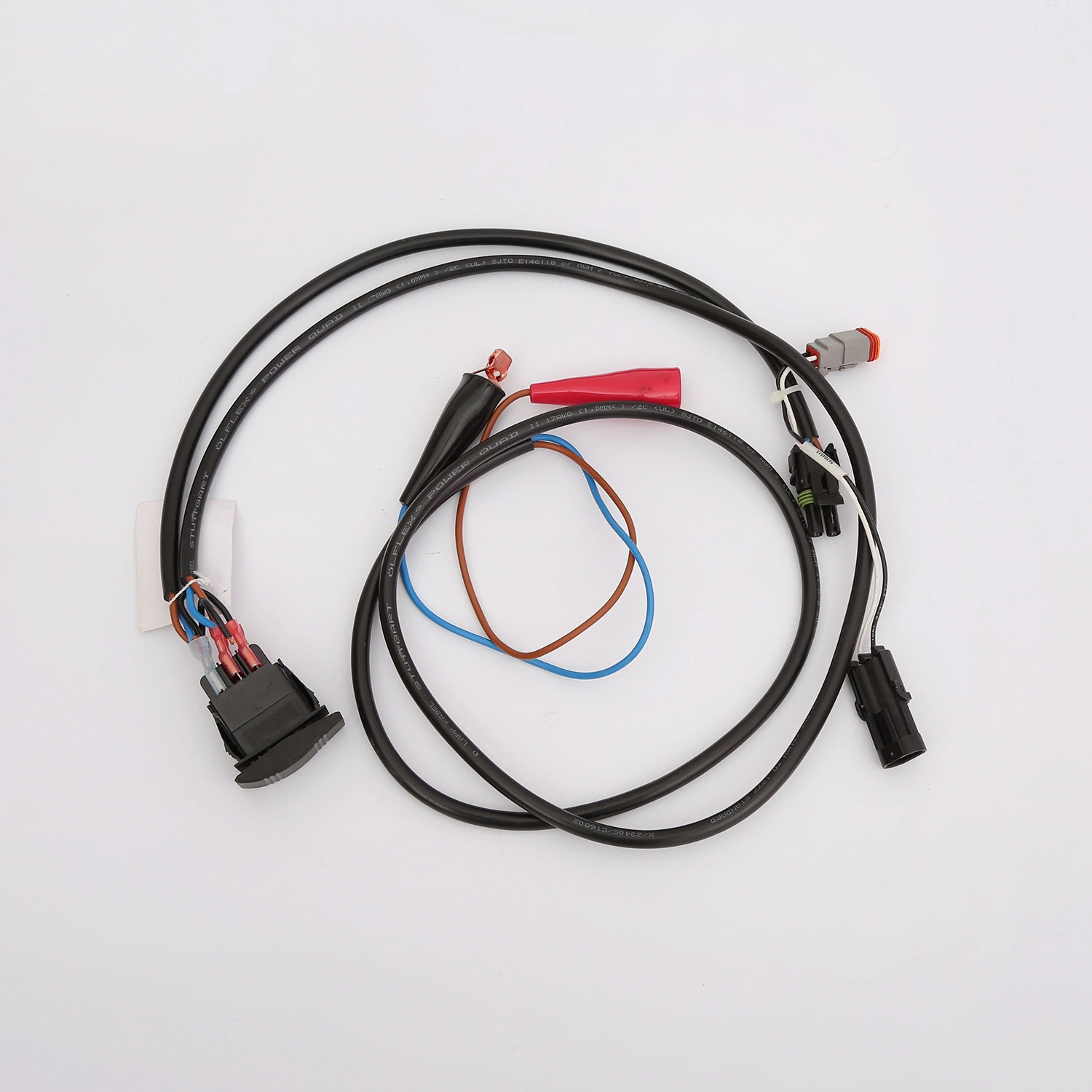 Manufacturer Electric OEM Motorcycle Electrical Cable Assembly