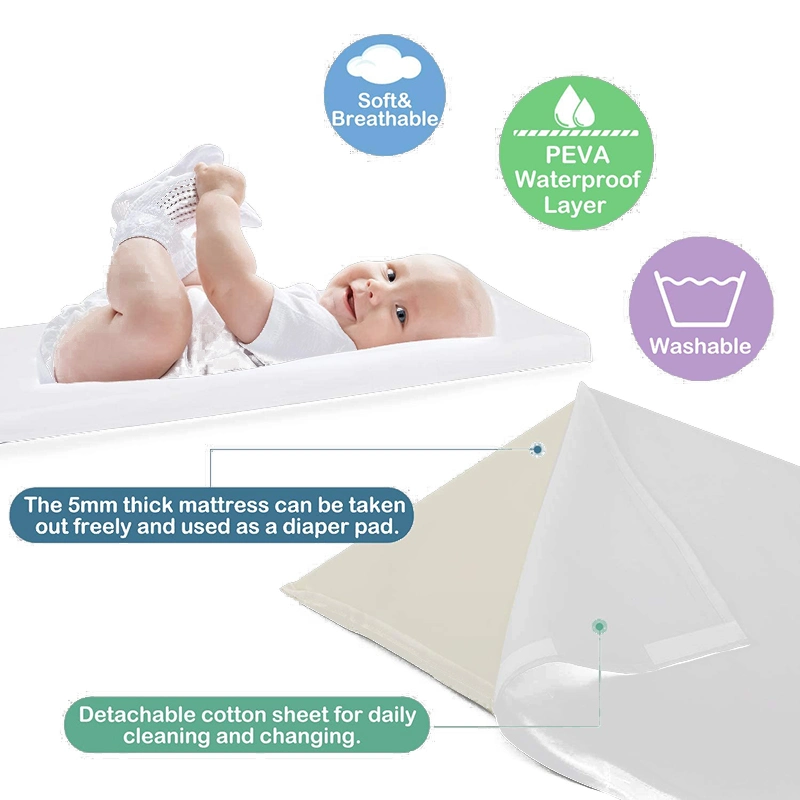 3 в 1 многофункциональных матери обслуживание кормящих Детский Кровать детская кроватка Nest Diaper сумки