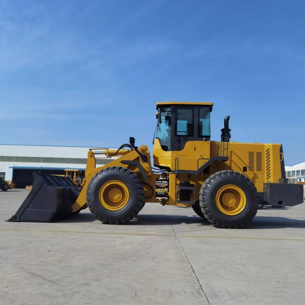 High quality/High cost performance  3.5ton Full Hydraulic Wheel Loader with Different Attachments on Sale.