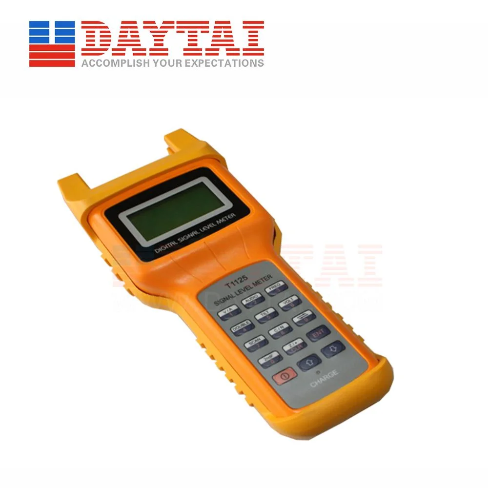 5~870MHz dB Meter Cable TV RF Analog Signal Level Meter