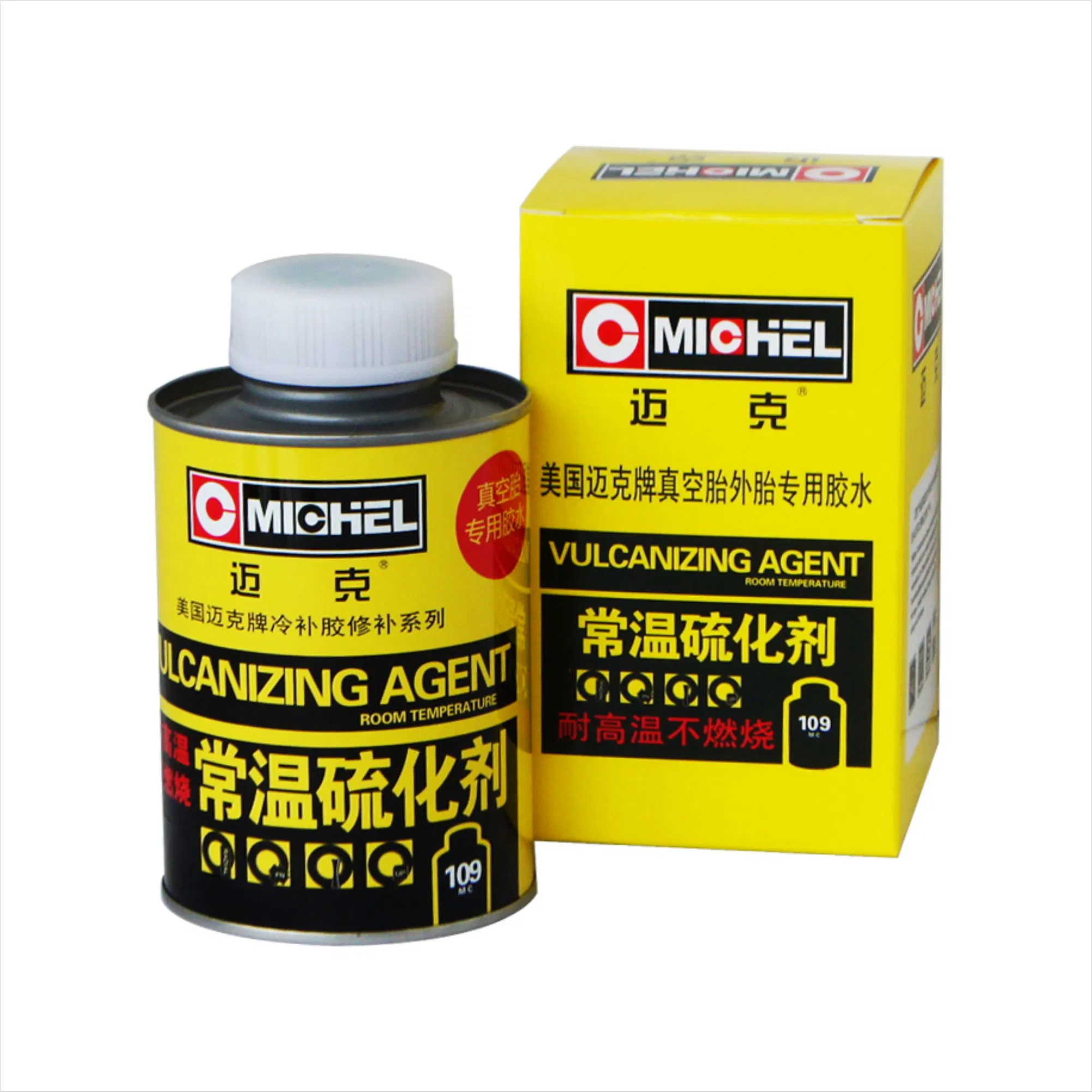 Michel Tyre Repair Glue Vulcanizing Cement Fluid for Patch Plug