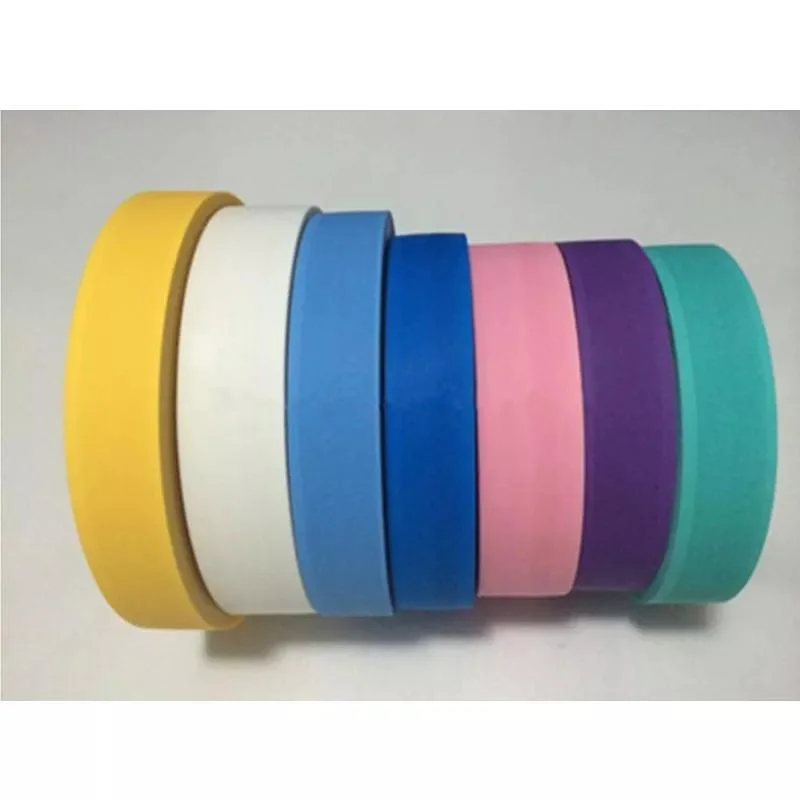 Colorful Reseal Adhesive PP Tape for Sealing of Individual Package Film Raw Material for Sanitary Pads