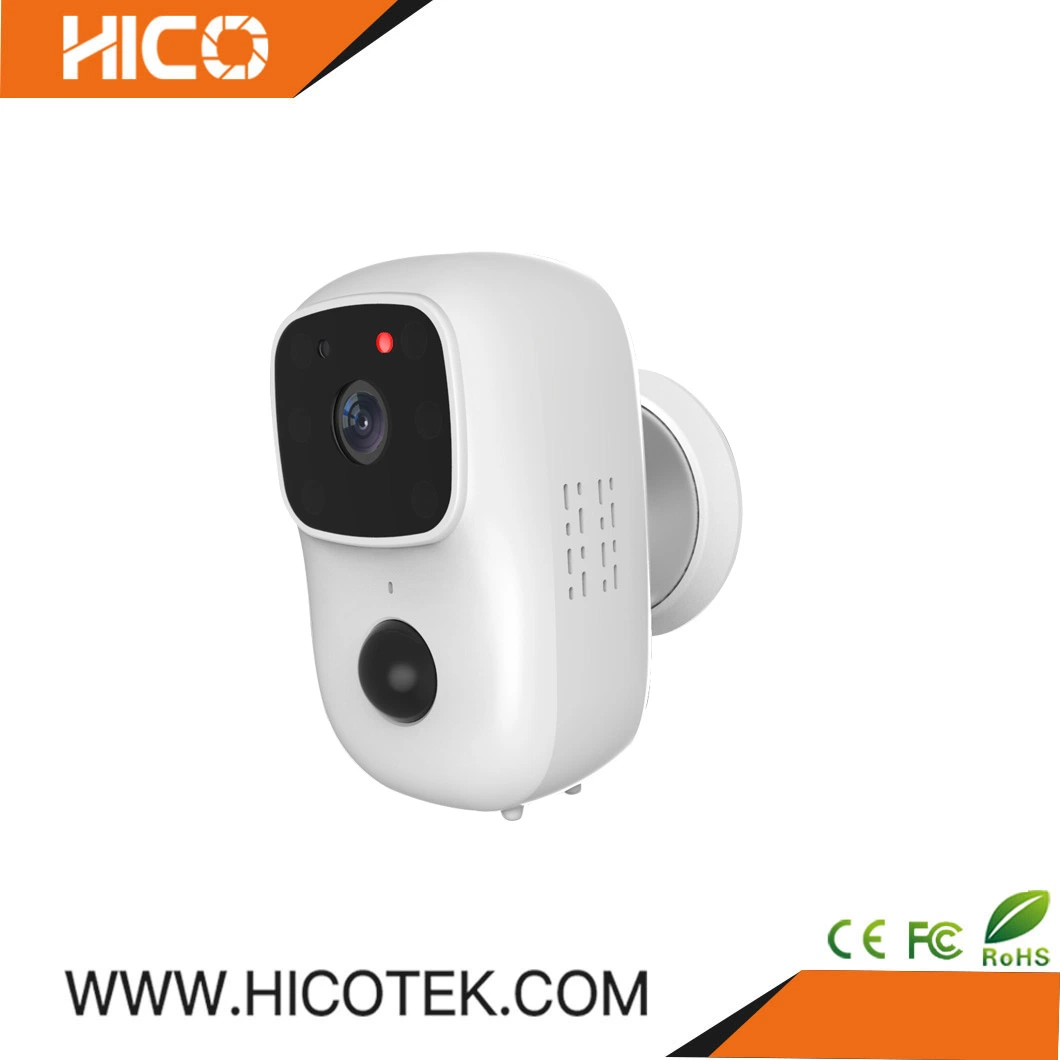 Tuya Digital Ai CCTV Inalámbrica WiFi PIR Video IP Seguridad Doméstica con Visión Nocturna Timbre en Miniatura Cámara de Batería Mini