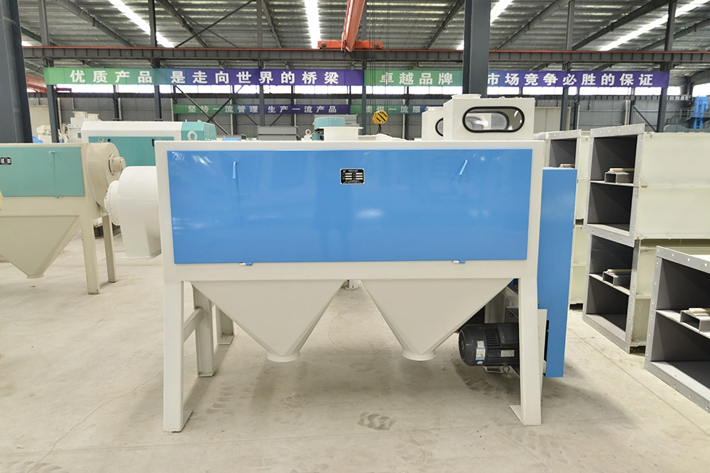 Small Grain Roller Mill, High Efficiency Horizontal Wheat Scourer for Sale