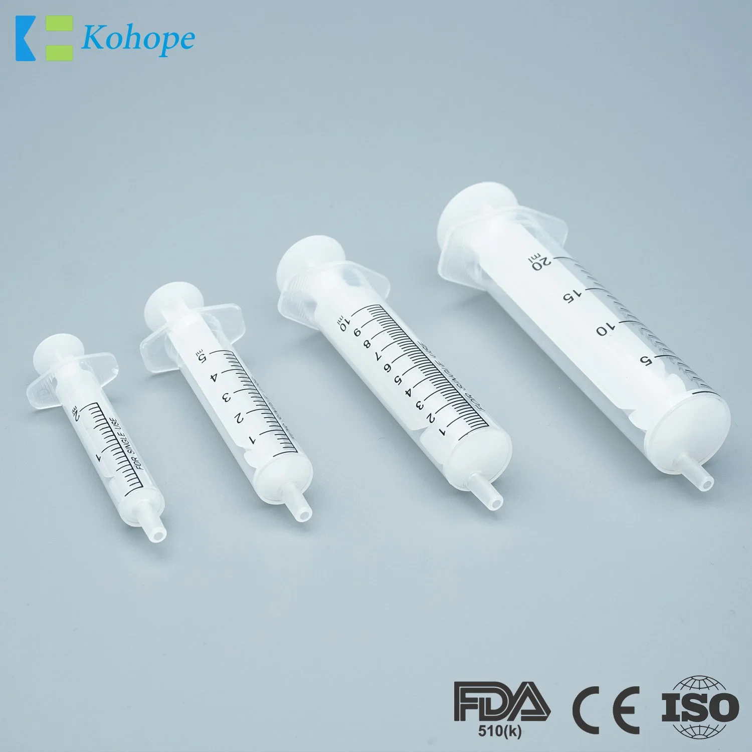 Economic Medical Instrument Universal 20ml Medical Syringe with Needle