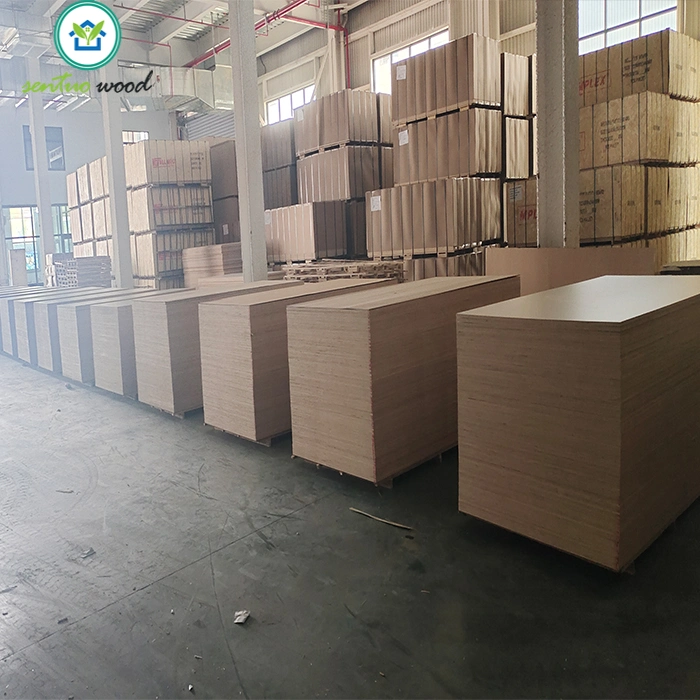 Smooth Matte Embossed Textured Prelaminated Melamine Impregnated Paper Faced Plywood