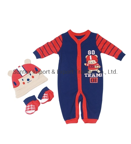 Acções de promoção bebê recém-nascido Dom Set 8 PCS vestuário para bebé Dom Definir Conjunto de vestuário