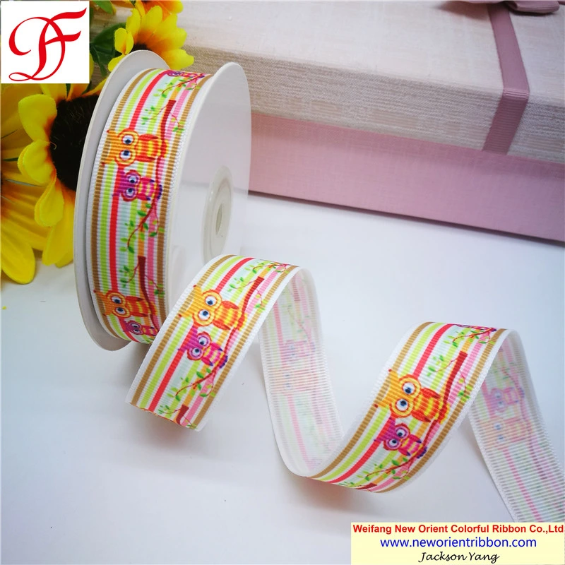 High quality/High cost performance  Hot Sale Colorful Grosgrain Ribbon for Garment Accessories Wrapping Gift Bows/Packing/Christmas Holiday Decoration