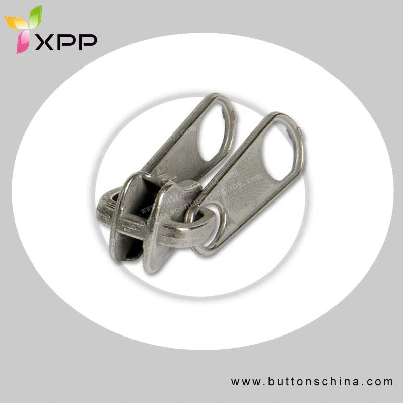 #5 Big Ring Slider for Nylon Zipper