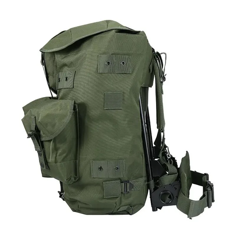 Yuemai Outdoor Large Volume External Frame Backpacks Multi-Function Waterproof Combat Training Bag Alice Tactical Backpack