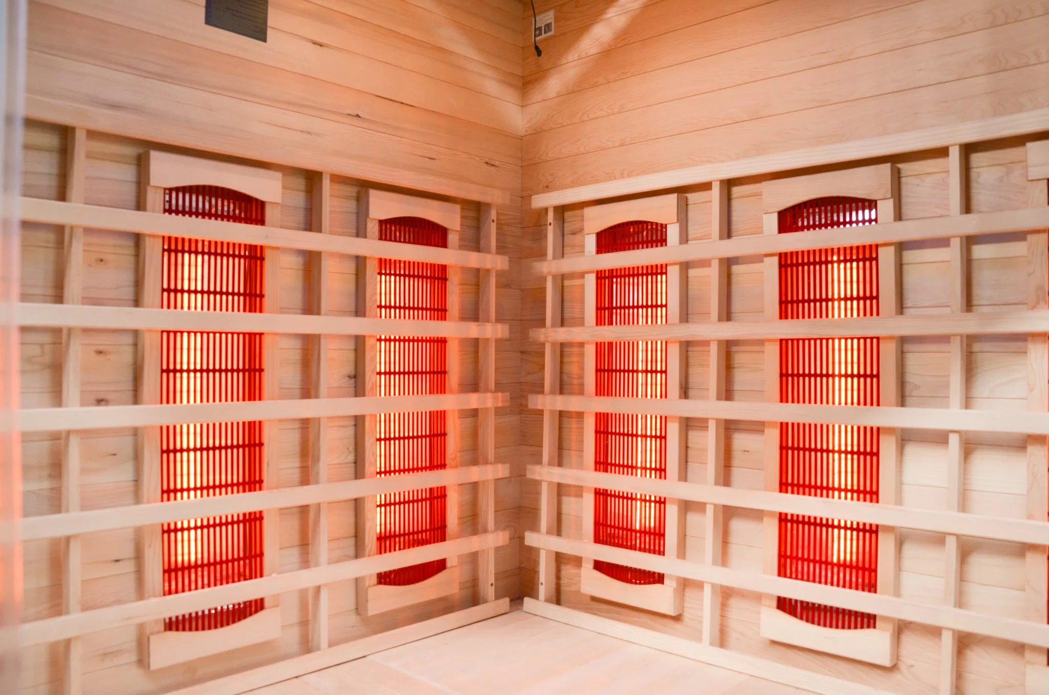 4 Person Use Infrared Sauna with Full Spectrum Light Best Factory Prices