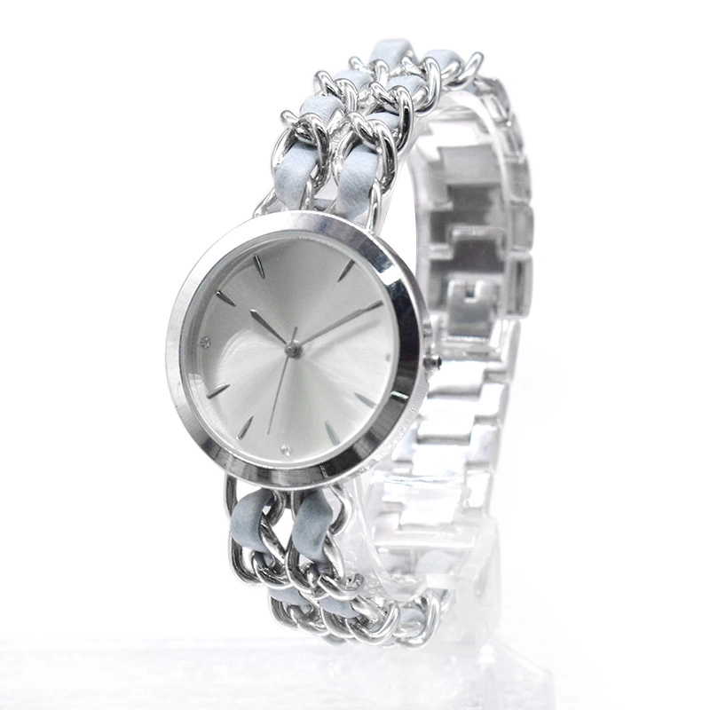 Promotion Custom Ladies Women Chain Strap Gift Wrist Watches (cm0083)