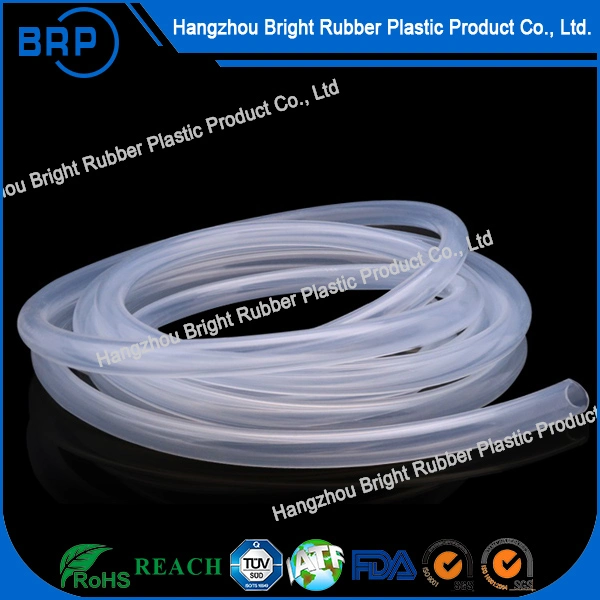 Platinum Treated Heat Resistant Food Grade Hose Silicone Rubber Tube