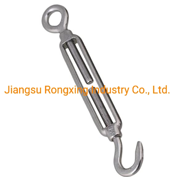 12mm Open Body Turnbuckle - Hook and Eye