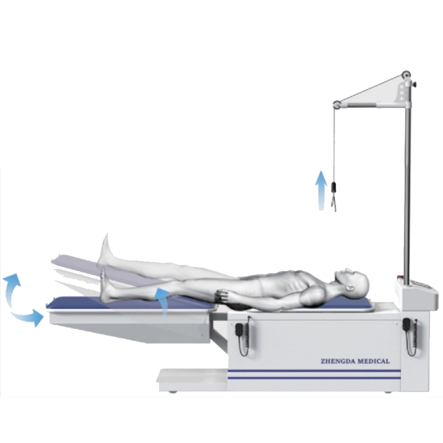 Zd-Qy-I Intelligent Traction and Heating System for Head and Waist