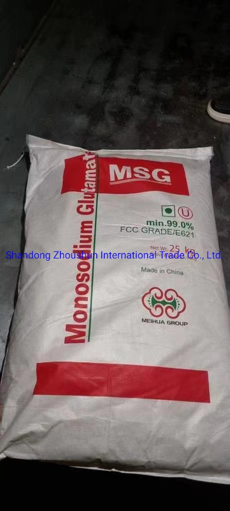 Food Ingredient Hot Sale 25kg Monosodium Glutamate Price Monosodium-Glutamate Msg