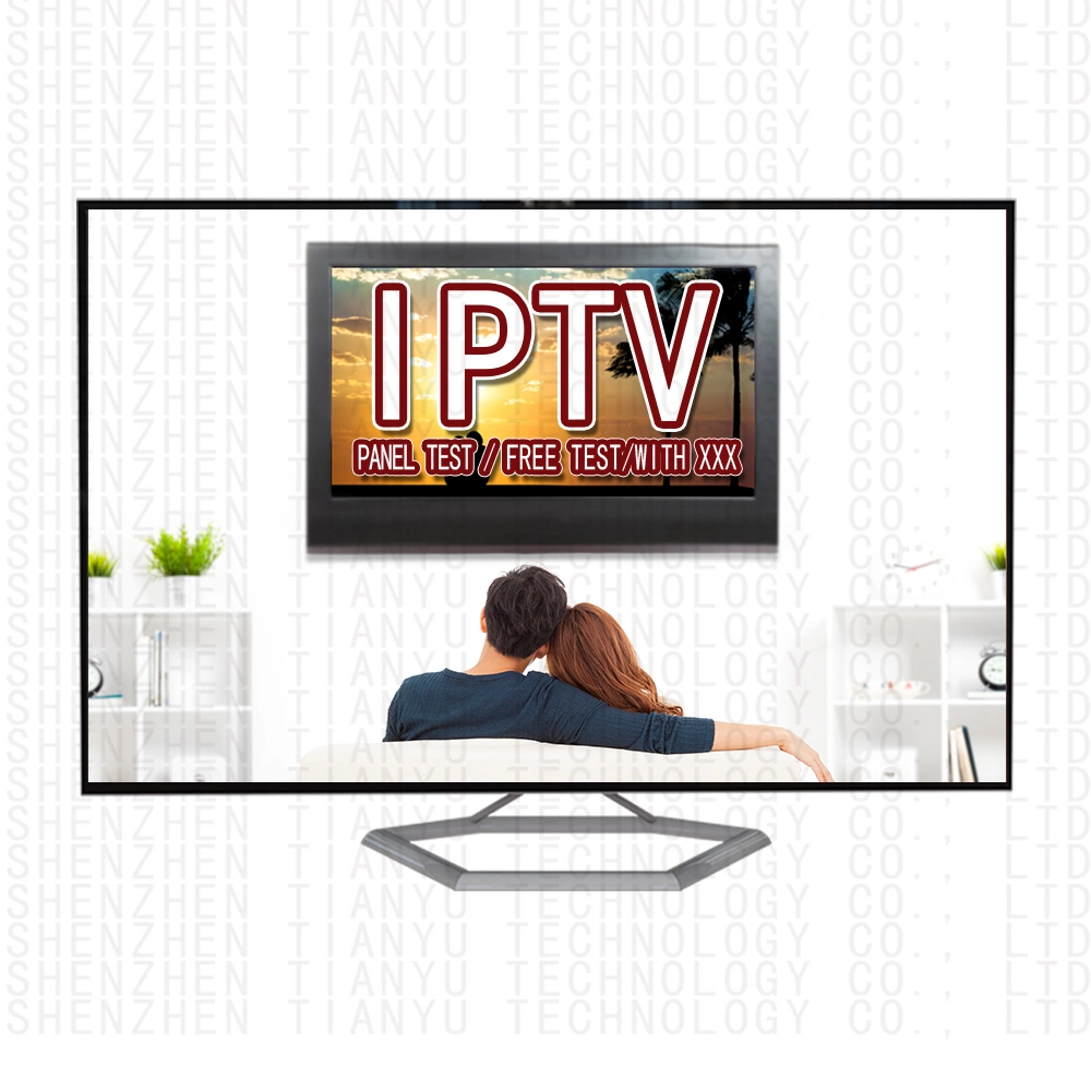 IPTV Suscripción Mini PC TV Box Android Smart Receiver IPTV Prueba gratuita m3u Mes servidor 12 IPTV