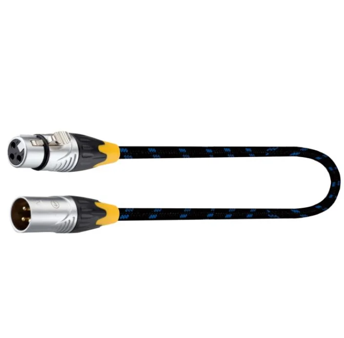 3 Pin Connector XLR Male to XLR Female Microphone Speaker Cable