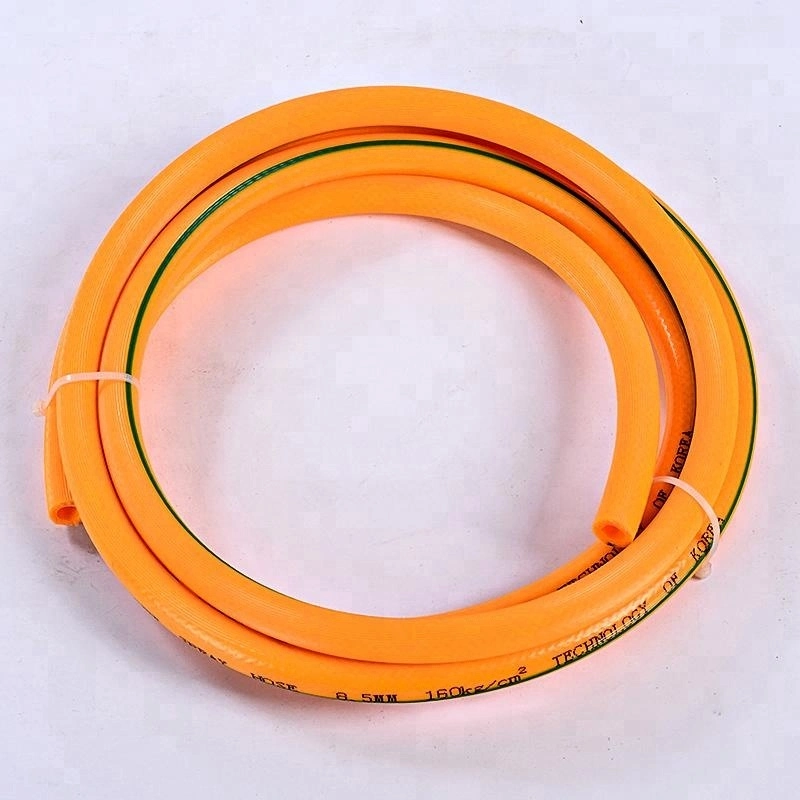 Cold Resisted Flexible Braided PVC Spray Pump Hose