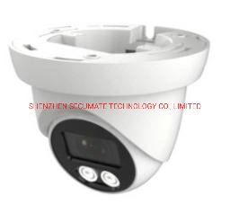 Secumate H. 265 IP Camera Poe 2MP/3MP/5MP (Sony IMX335) Metal Turret Dome Camera IP Outdoor Indoor Vandalproof IP CCTV Camera