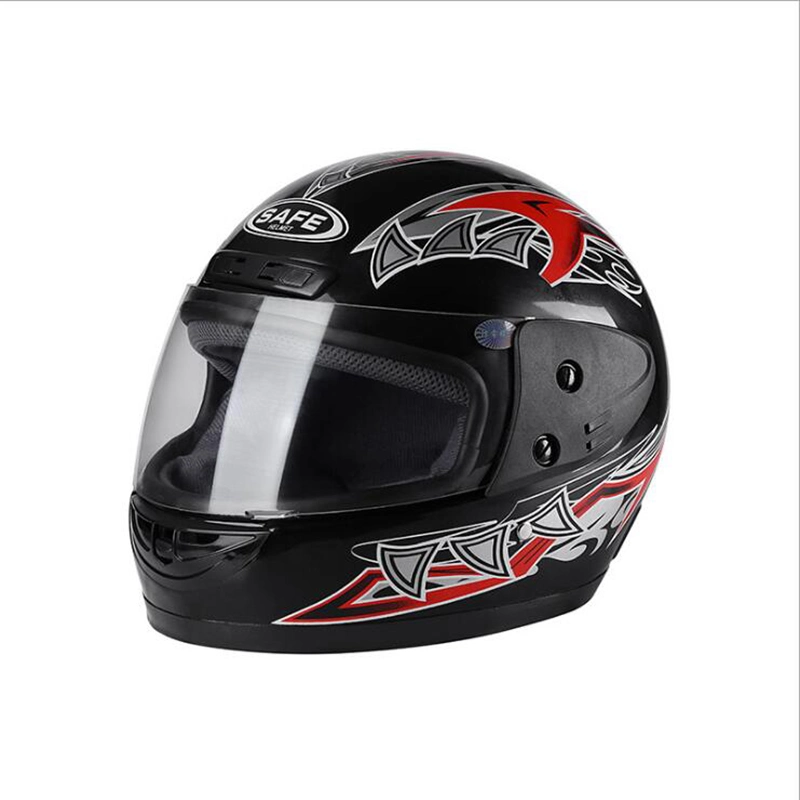 Neue Mode Custom Full Face Helm Motorrad Fabrik Großhandel/Lieferant ABS Motorradhelm Für Herren