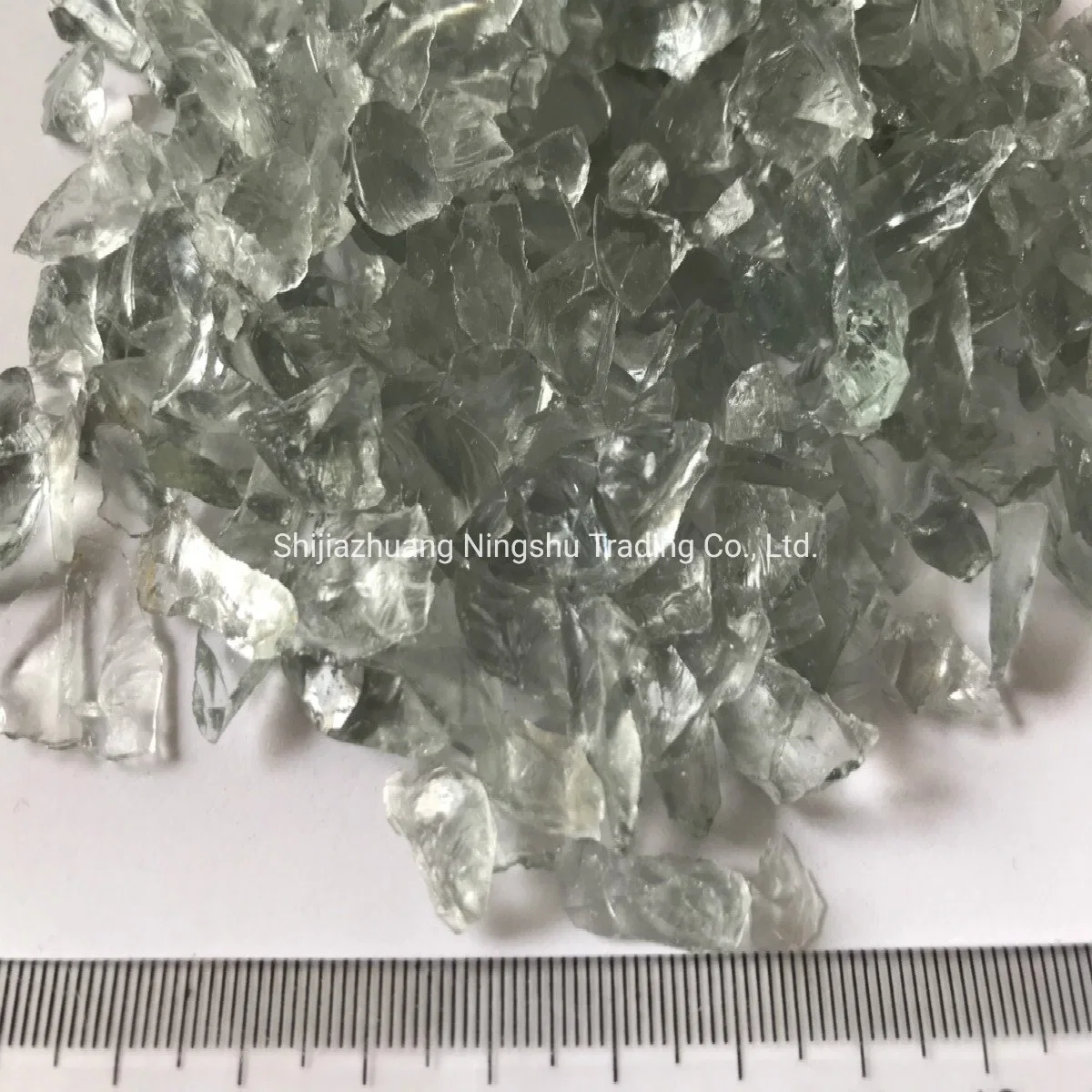 Umweltfreundliche Recycling-Crushed Glass Chips für Arbeitsplatte Oberfläche Küche