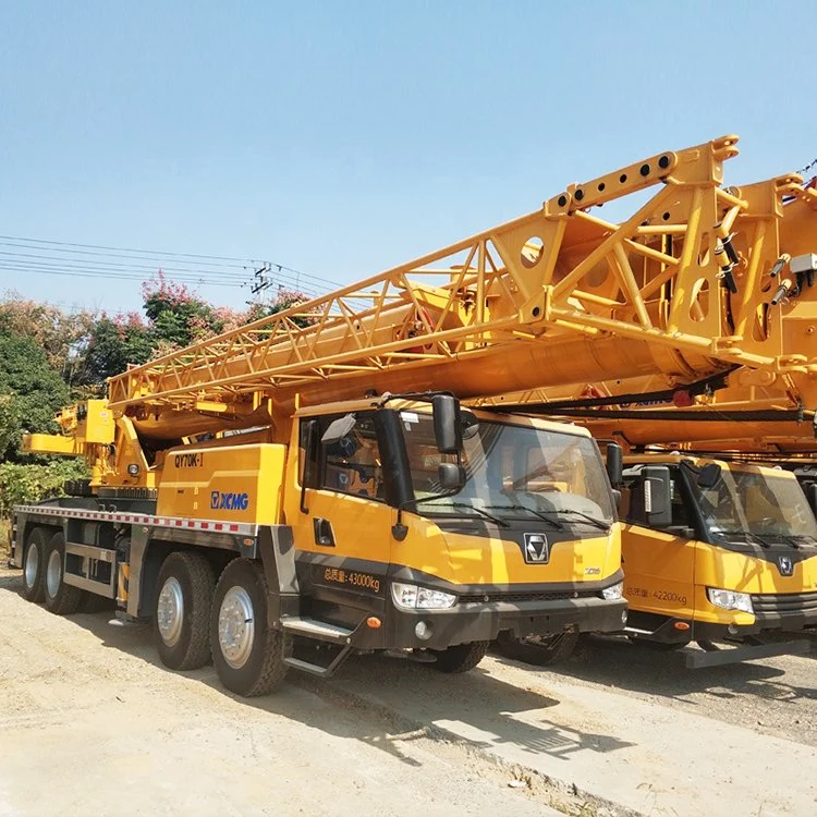 XCMG Factory Qy70K-I 70t Hydraulic Truck Mobile Crane Lift Price List