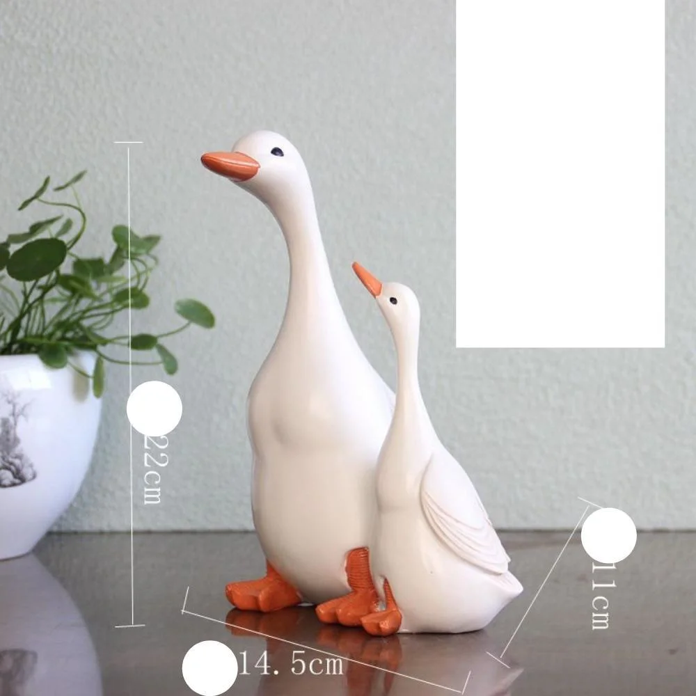 Украшение из уковидного орнамента в форме утка для настольных декорационного ковра из картона смолы Для гостиной спальни Bl20927