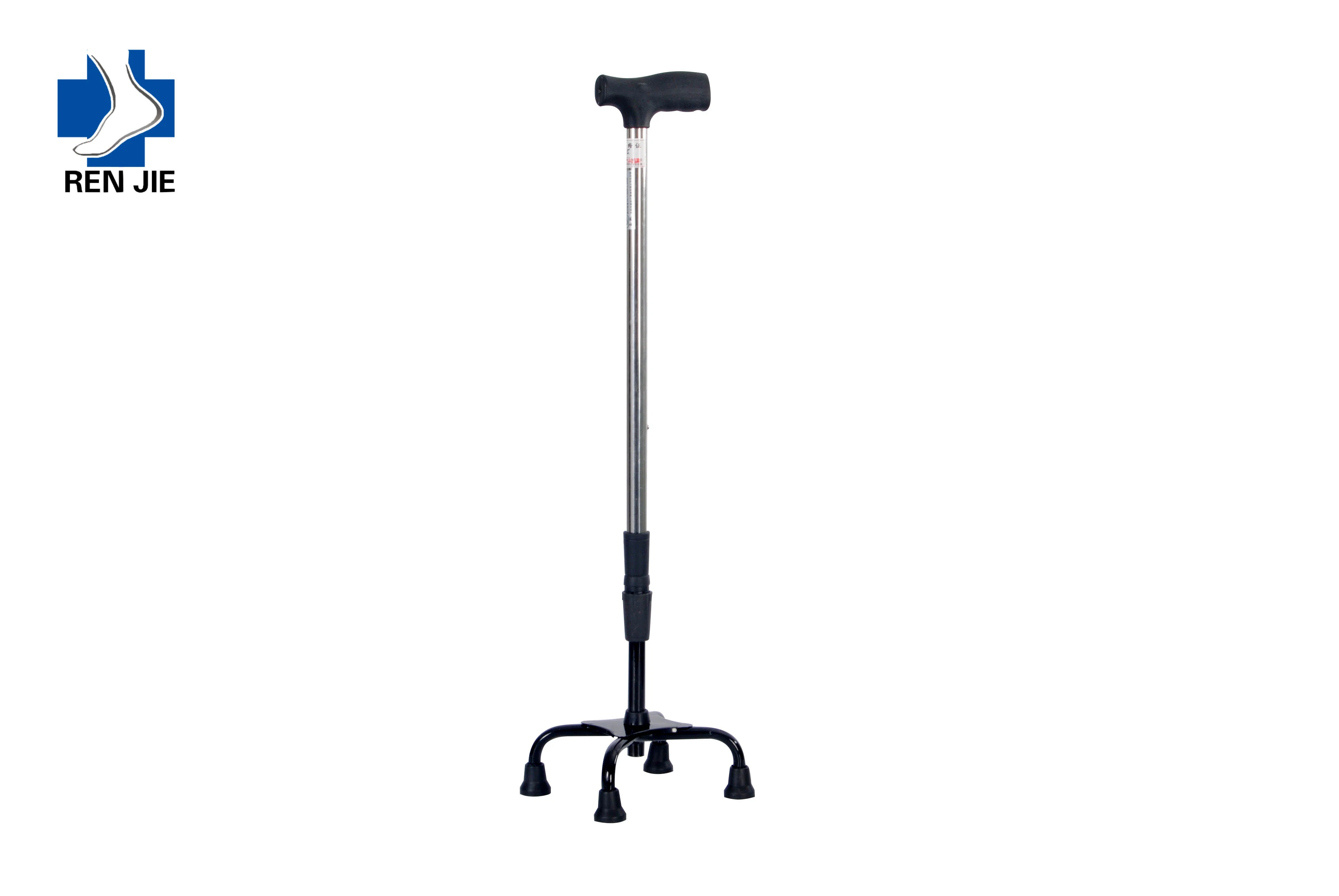 Portable Comfortable Adjustable Crutches Aluminum Alloy Underarm/Forearm Crutches Medical Walking Canes