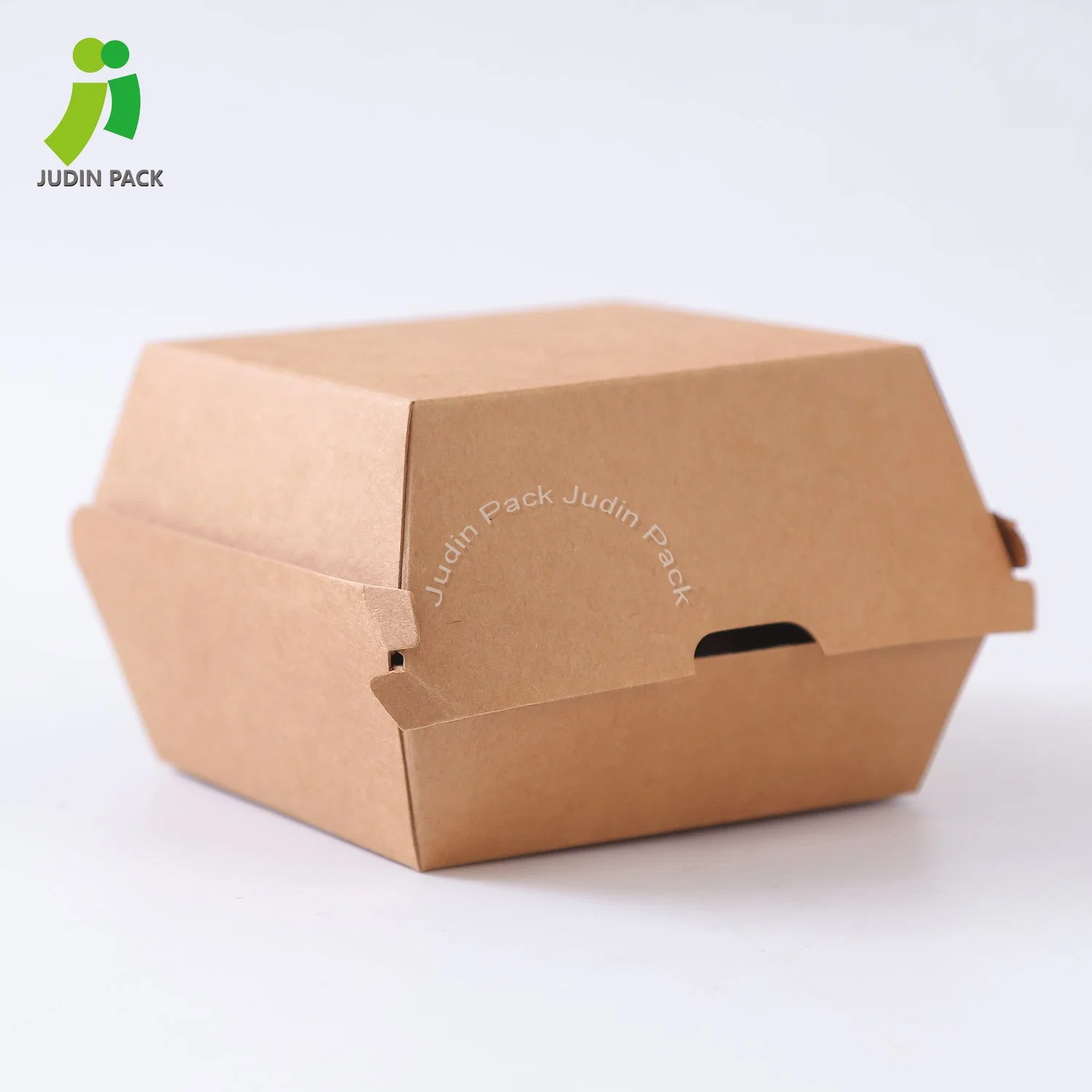 Customized Disposable Mini Hamburger Packaging Box Custom Burger Box