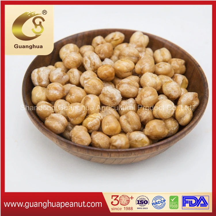 Hot Sales Roasted Snacks Salted Flavored Green Peas/Green Beans/Chickpeas/Broad Beans