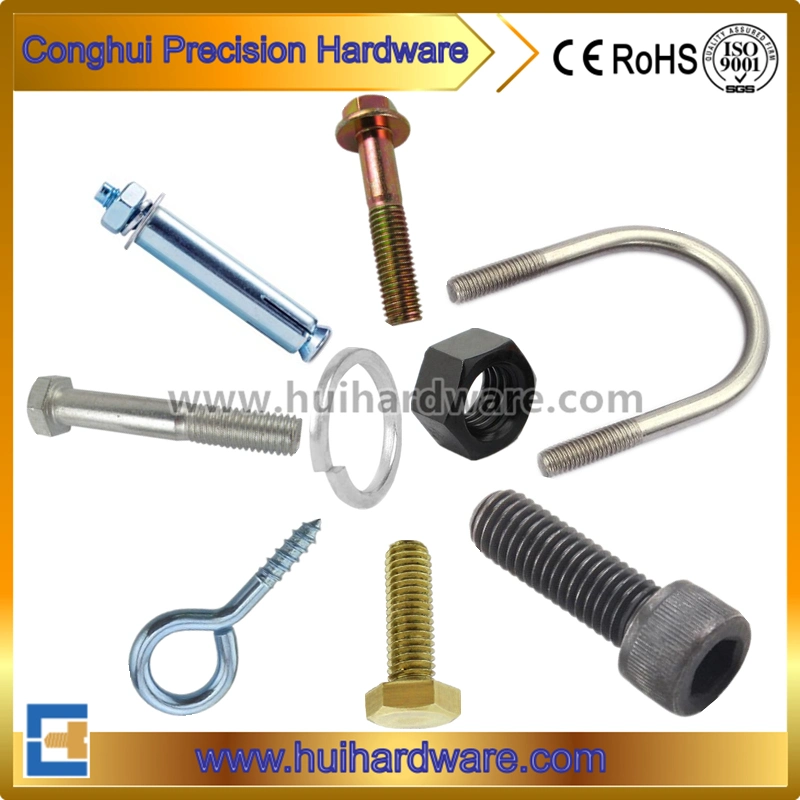 Fasteners/Hex Bolts Flange Bolts U Bolts/Machine Screws/Self-Tapping Screws/Hex Nuts/Washers Manufacturer