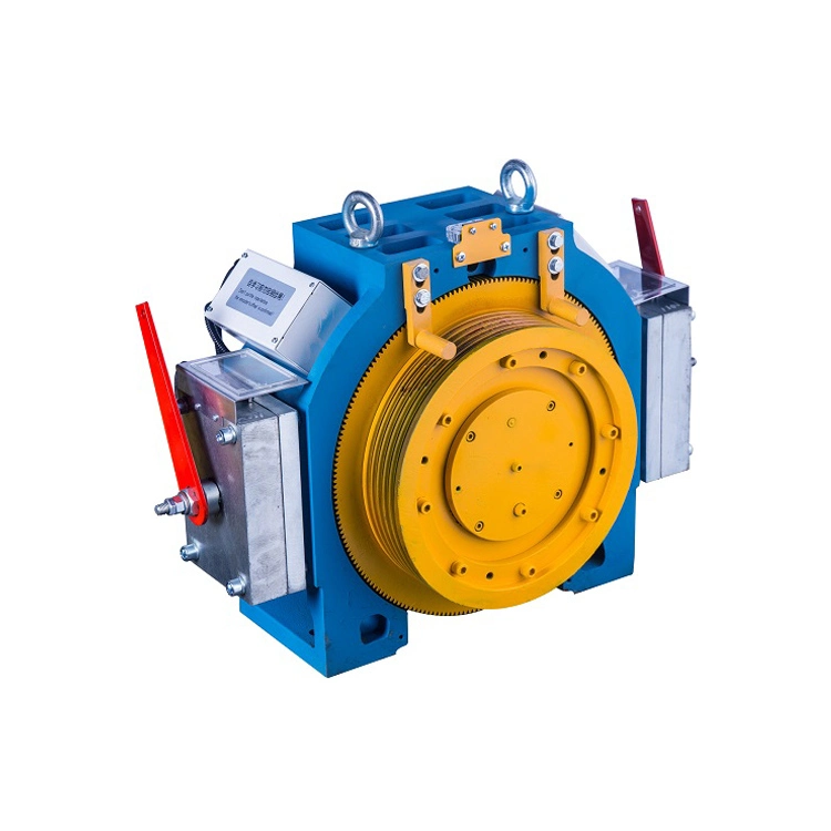 Yjf120K Elevator Traction Machine Price From Factory