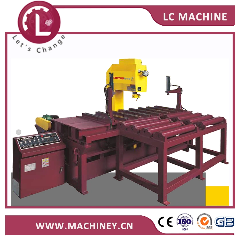 LC-1090NC Banda Bandsaw Vertical máquina de corte