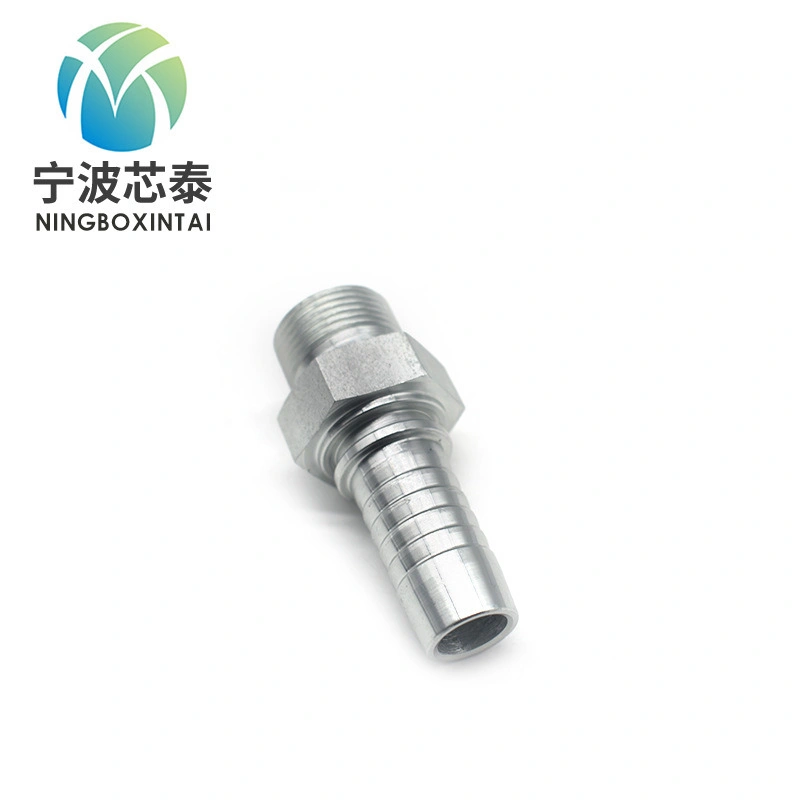 Straight Jic Female 74 Degree Cone Hose Fitting / NPT Male 60 Degree Comex Stainless Hydraulic Fittings Galvanized Joint China Supplier Price ODM Dealer