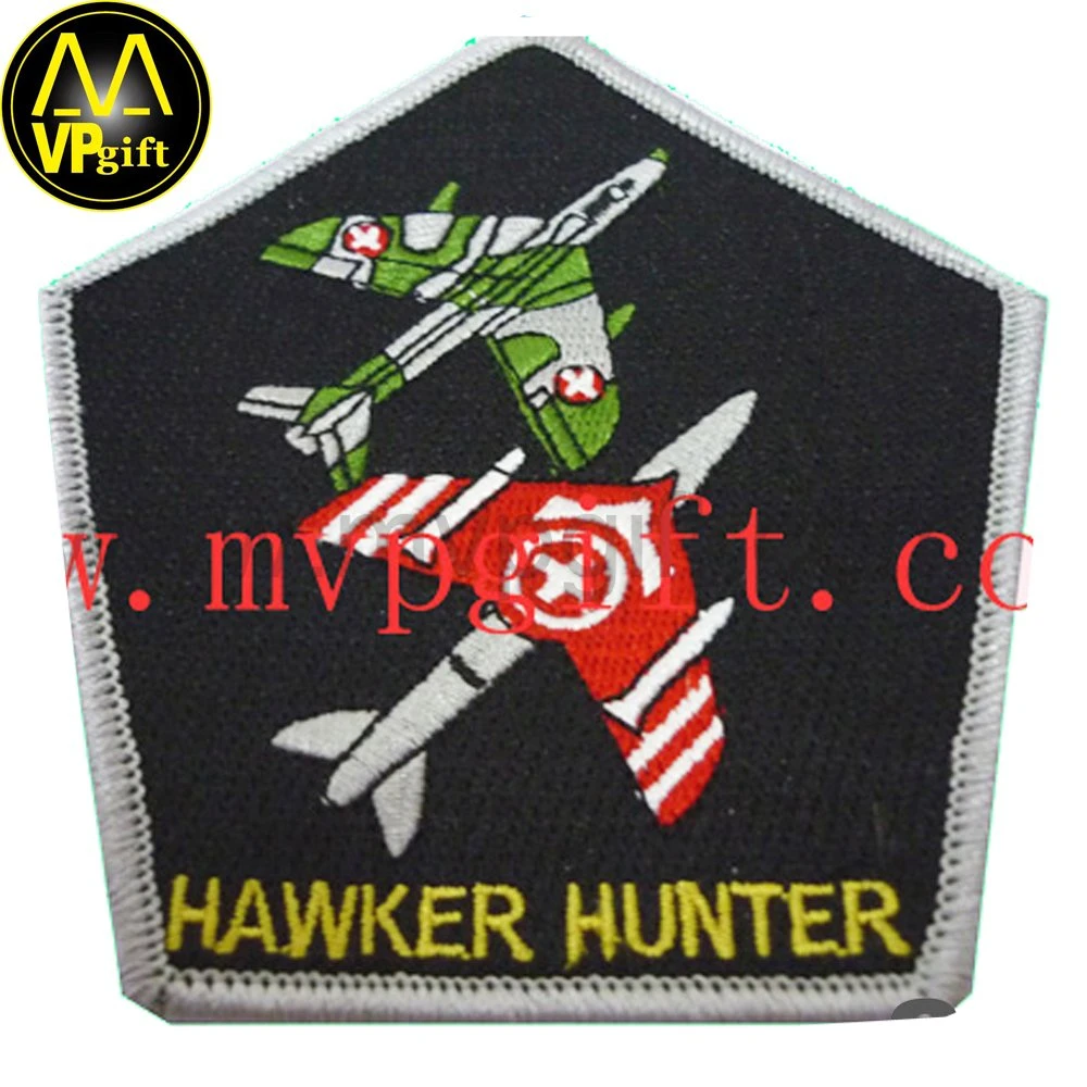 Custom Cotton Fabric Embroidery Military Police Patch Badge Emblem