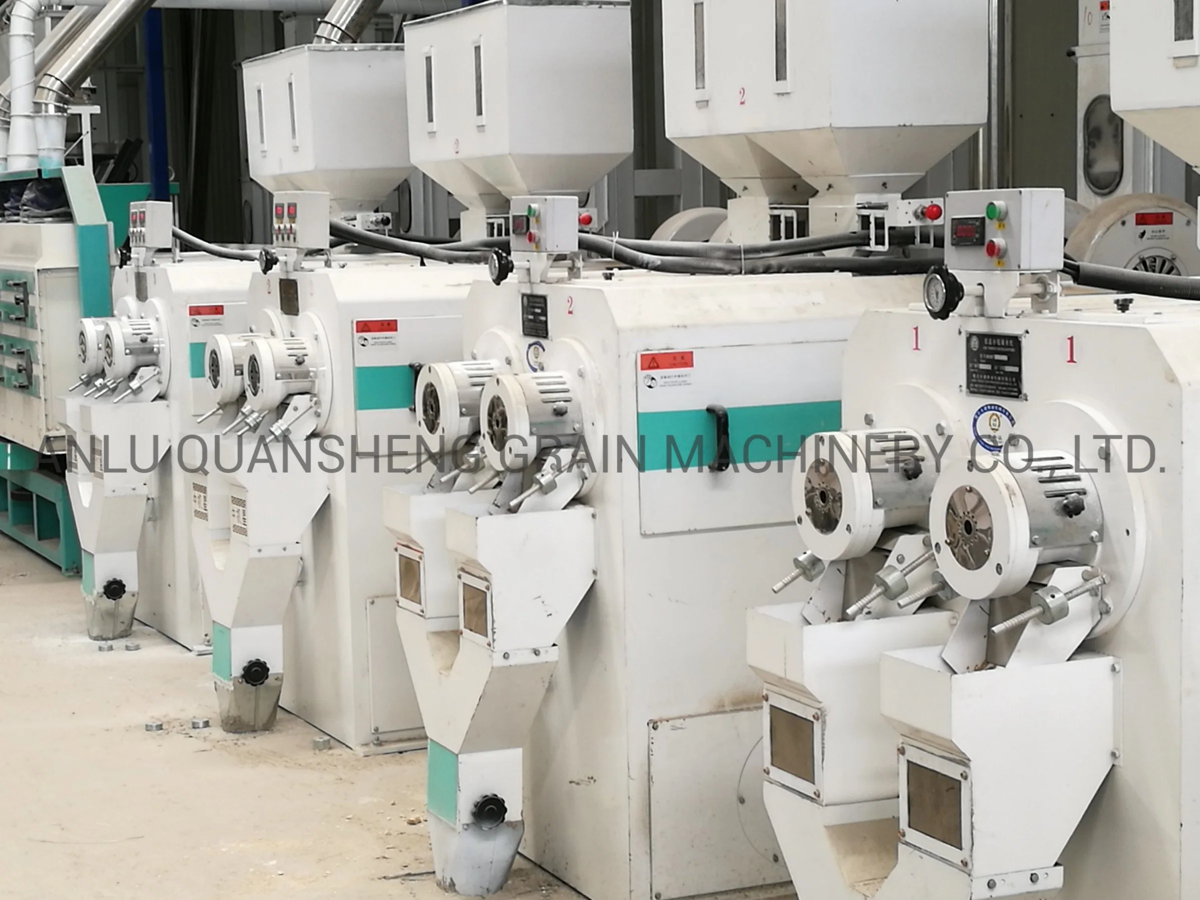 Hot Selling Product Series Mnmf Complete Whitener Rice Milling Equipment