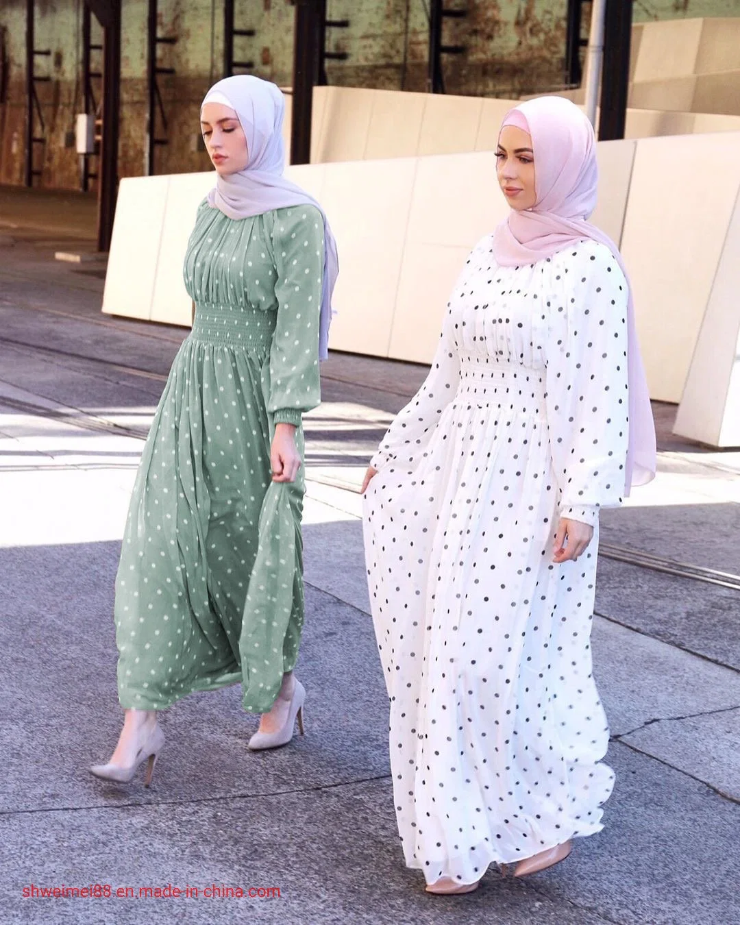 2020 New Design Abaya Eid Holesale Women Clothes Fashion Dubai Abaya Dress Canada Kimono Sleeve Muslim Islamic Women Clothing Alababa Clothes Wear