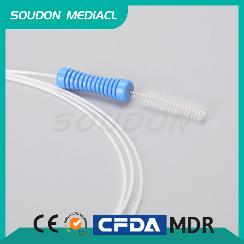 Air Water Channel Cleaning Brush Endoscope Accessories Endoscopy Brush with CE Mark FDA ISO FSC