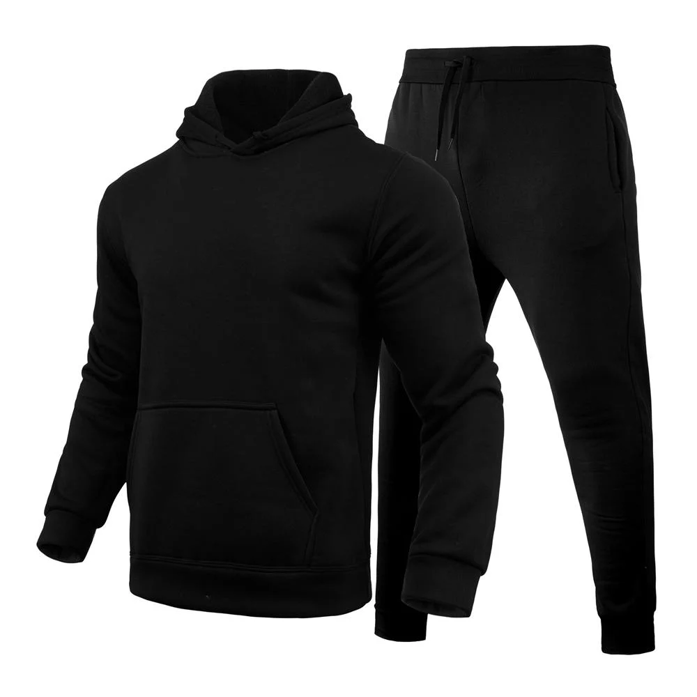 Jogging Suits Wholesale/Supplier Pullover Hoodies and Skinny Jogger Sports Tracksuit Sports Wear