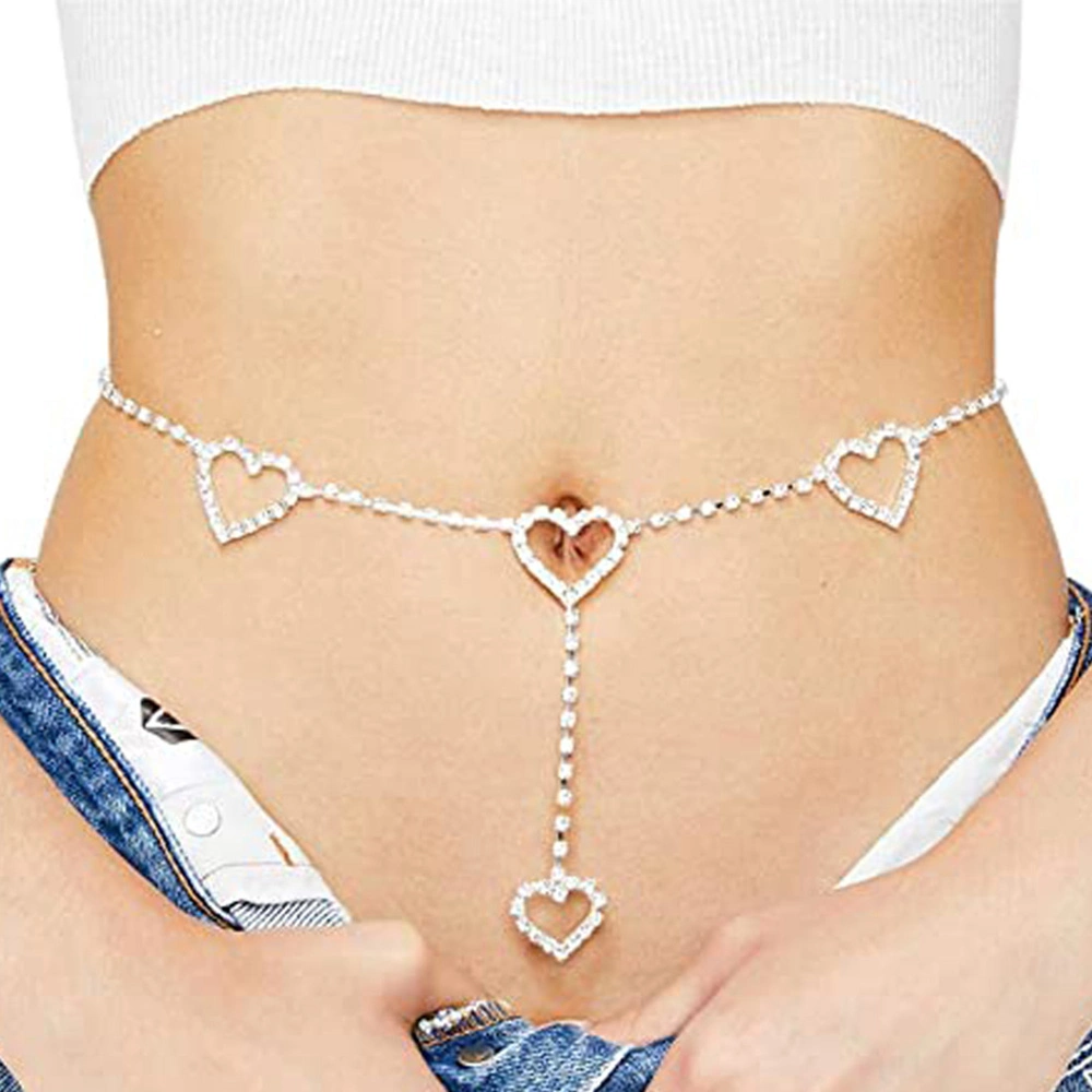 Crystal Waist Chains Body Chains Belt Body Jewelry