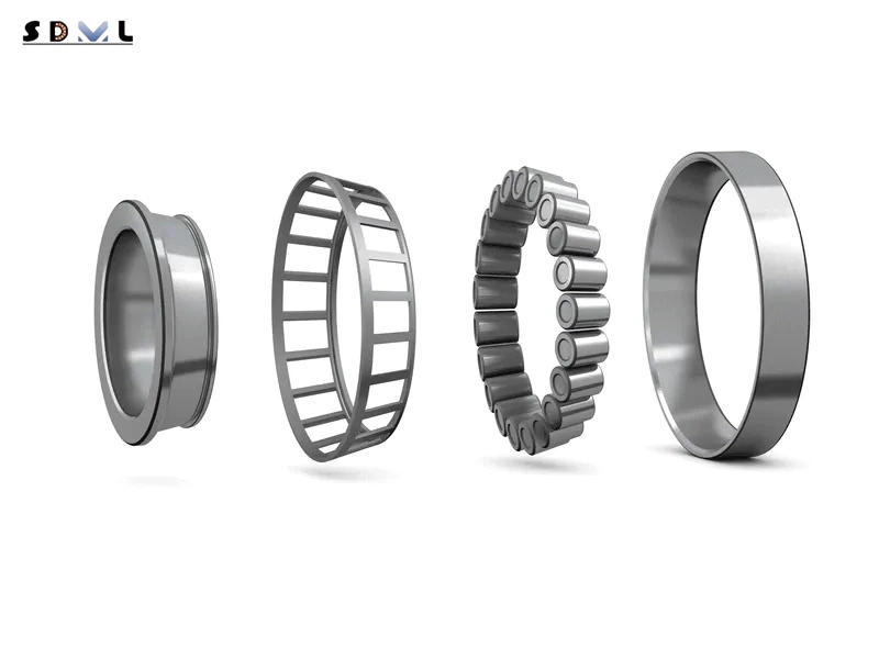 Tapered Roller Bearings 33108 Transmission Differential Machine Tool Spindle Railway